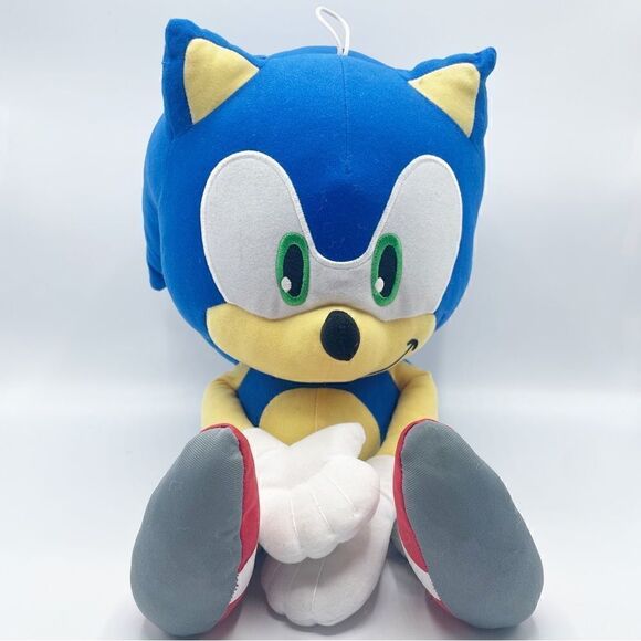 Sonic the Hedgehog (classic look) - 18.5” plush - Picture 1 of 5